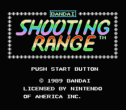 Shooting Range