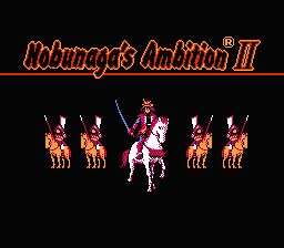 Nobunaga's Ambition II