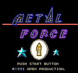 Metal Force (Korea) (En)