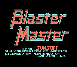 Blaster Master