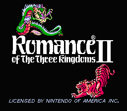 Romance of the Three Kingdoms II