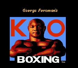 George Foreman's KO Boxing