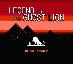 Ghost Lion