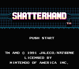 Shatterhand (USA)