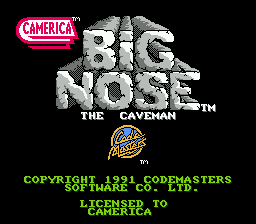 Big Nose the Caveman (USA)