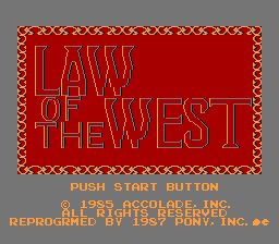 Law of the West