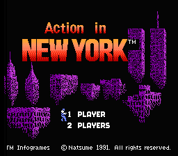 Action in New York