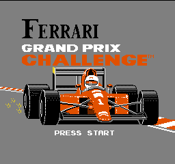 Ferrari Grand Prix Challenge