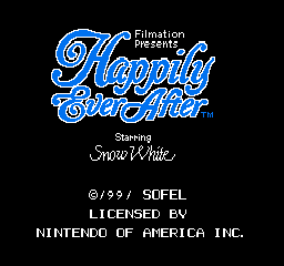 Happily Ever After starring Snow White (USA)