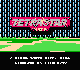 Tetrastar - The Fighter