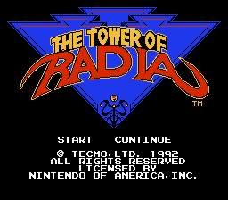 Tower of Radia (USA)