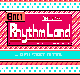 8BIT Rhythm Land (World) (Aftermarket)