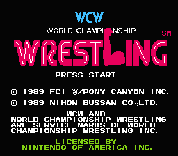 WCW World Championship Wrestling