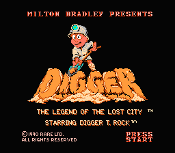 Digger - The Legend of the Lost City