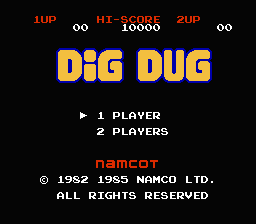 Dig Dug