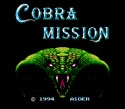 Cobra Mission (Asia) (Ja)