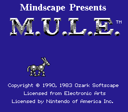 M.U.L.E.