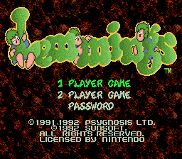 Lemmings (USA)