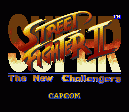 Super Street Fighter II - The New Challengers (Japan)