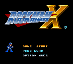 Rockman X (World) (Ja) (Mega Man X Legacy Collection)