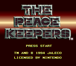 Peace Keepers, The (USA)