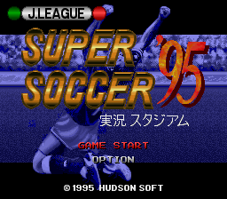 J.League Super Soccer (Japan)