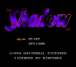 Shadow, The (USA) (Proto 1)