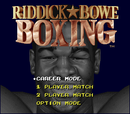 Riddick Bowe Boxing (Japan) (En)