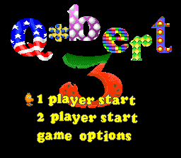 Q-bert 3 (Japan)