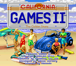 California Games II (USA)