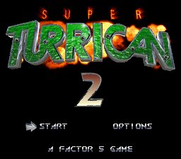 Super Turrican 2 (USA)