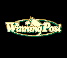 Winning Post (Japan) (Rev 1)