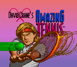 David Crane's Amazing Tennis (USA) (Arcade)