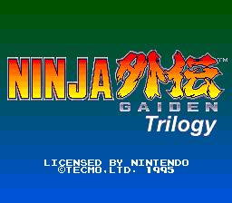 Ninja Gaiden Trilogy (USA)