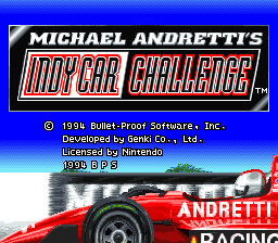 Michael Andretti's Indy Car Challenge (USA)