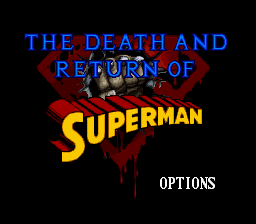 Superman (USA) (Demo) (1992-05-25)