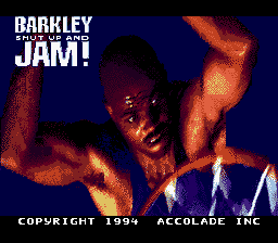 Barkley Shut Up and Jam! (USA)