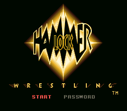 Hammer Lock Wrestling (USA) (Beta)