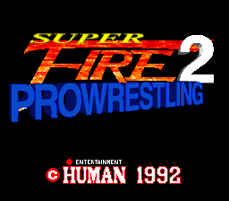 Super Fire Pro Wrestling 2 (Japan)