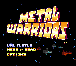 Metal Warriors (USA)