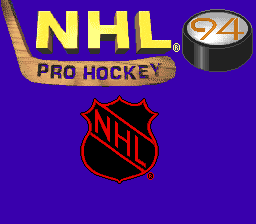 NHL Pro Hockey '94 (Japan)