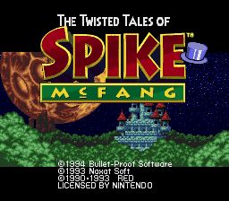 Twisted Tales of Spike McFang, The (USA)