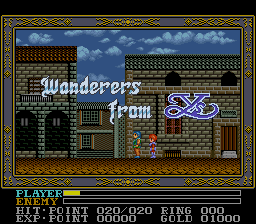 Ys III - Wanderers from Ys (Japan) (Rev 1)