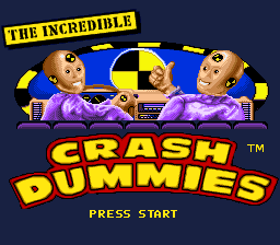 Crash Dummy - Dr. Zabu o Sukuidase (Japan)