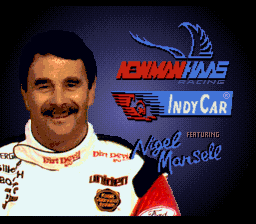 Nigel Mansell IndyCar (Japan) (En)