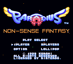 Parodius (Europe)