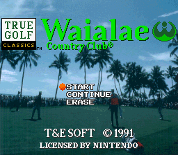 True Golf Classics - Waialae Country Club (USA)