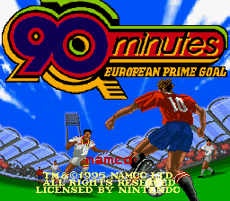 90 Minutes - European Prime Goal (Europe) (Beta)