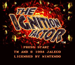 Ignition Factor, The (USA)