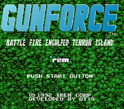 GunForce (Japan) (En)